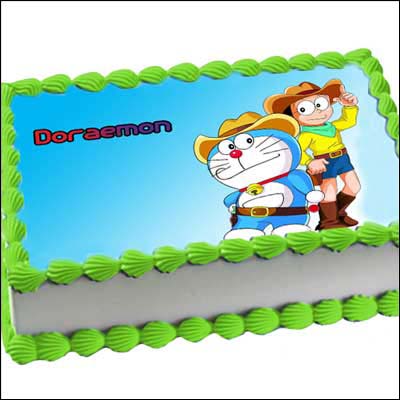 "Doreman - 2kgs (Photo cake) - Click here to View more details about this Product